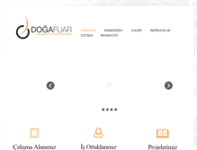 Tablet Screenshot of dogafuarreklam.com